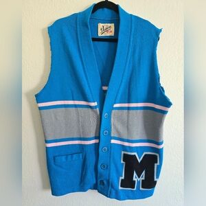 Vintage Dehen The Disney Store Cardigan Crop Sleeves OversIzed L